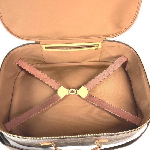 LOUIS VUITTON Authentic Brown Monogram Canvas Shoulder Bag - Picture 15 of 16